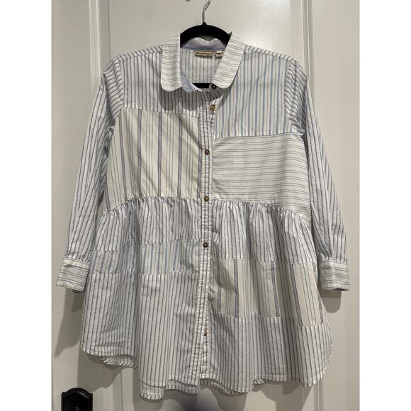 MSRP $128 | Holding Horses Button-Down Top Size S-M | Anthropologie |QUICKSHIP - Picture 2 of 6